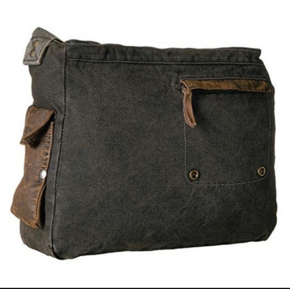 NWT BED STU Trapper John Messenger Bag - Picture 2 of 8